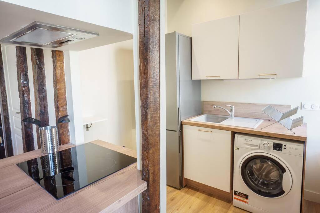 Oasis Du Confort Apartman Châteauroux Kültér fotó